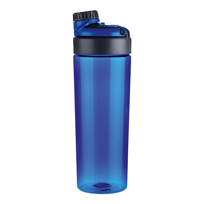 800ml Tritan Water Bottle With Carry Handle - Blue