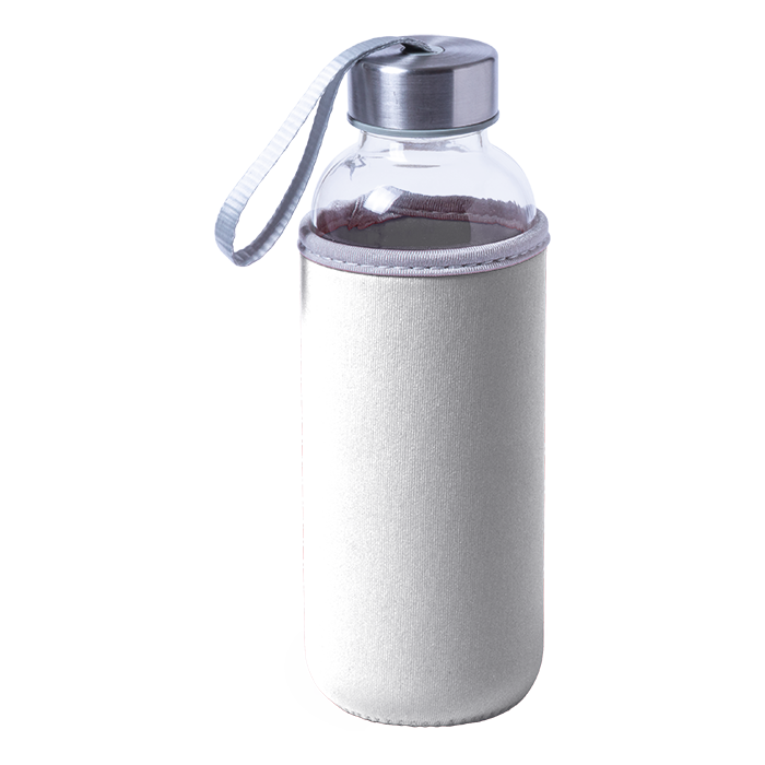 420ml Dokath Water Bottle - White