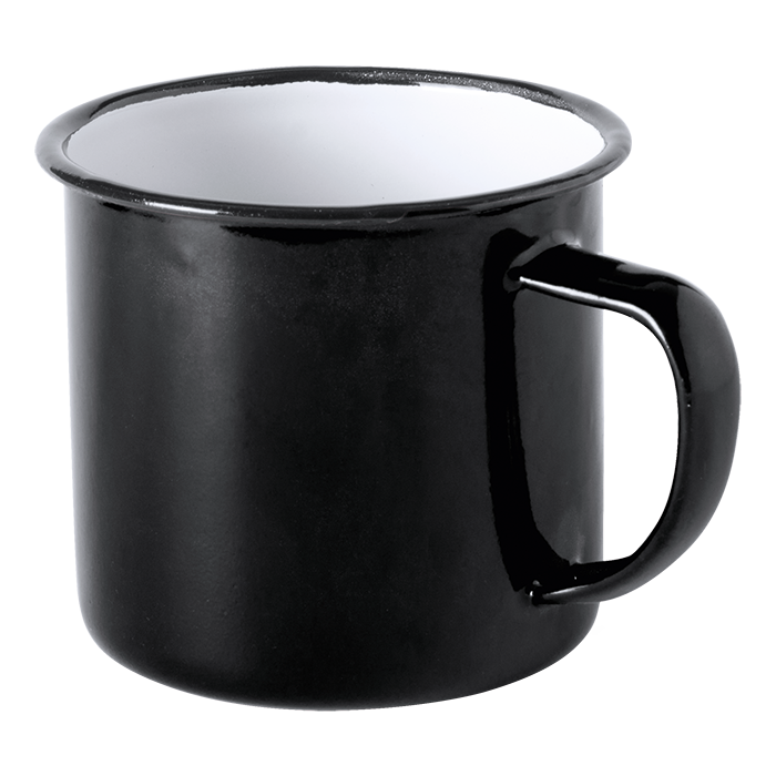 380ml Wilem Mug - Black