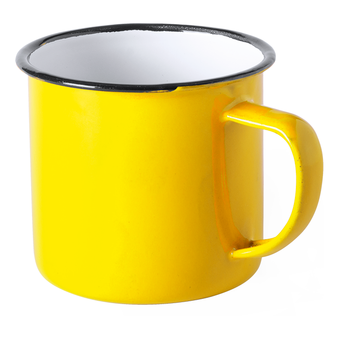 380ml Wilem Mug - Yellow