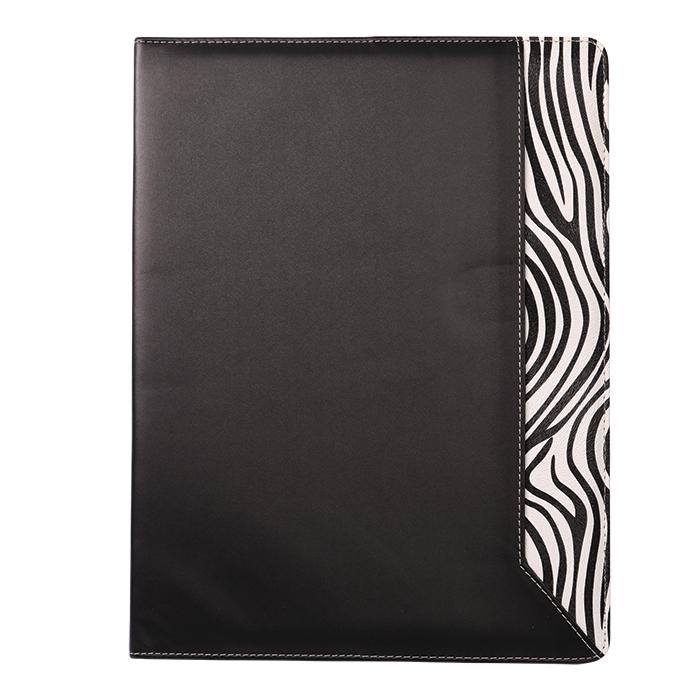 A4 Folder with African Animal Trim