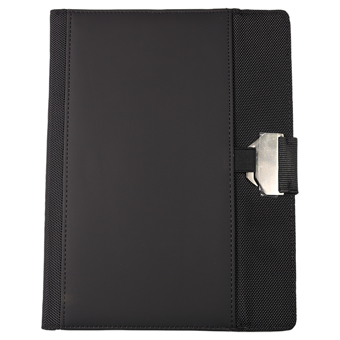 Tablet Holder with Buckle Clip Design - Black