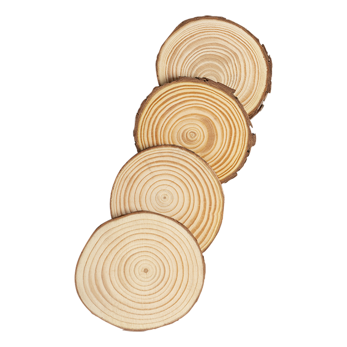 Yantic Coaster Set - Natural