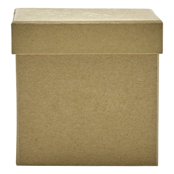 Cardboard Office Organiser - Brown