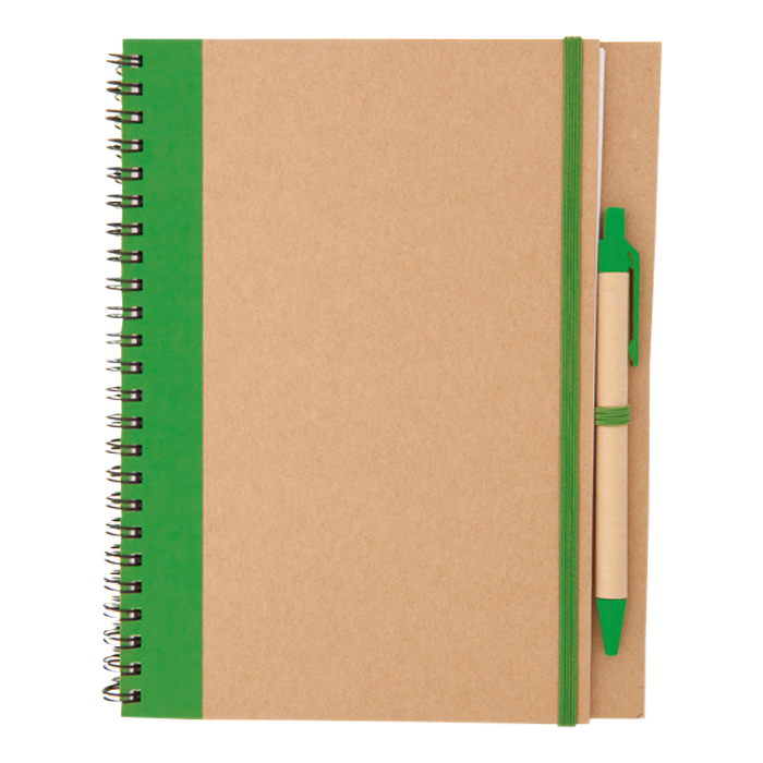 Tunel A5 Notebook - Green