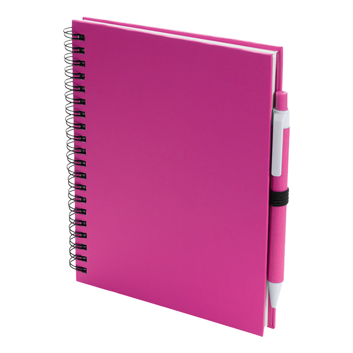 Koguel A5 Notebook - Fuchsia