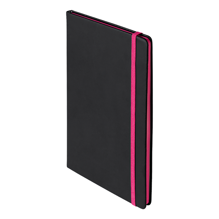 Daymus A5 Notebook - Fuchsia