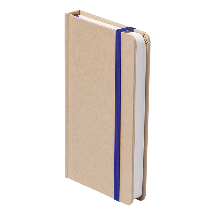 Bosco A6 Notebook - Blue