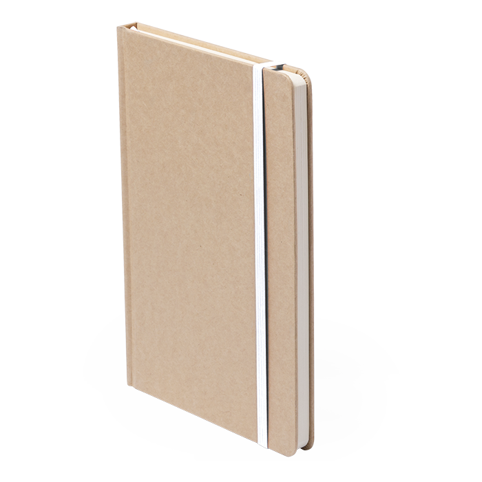 Raimok A5 Notebook - White