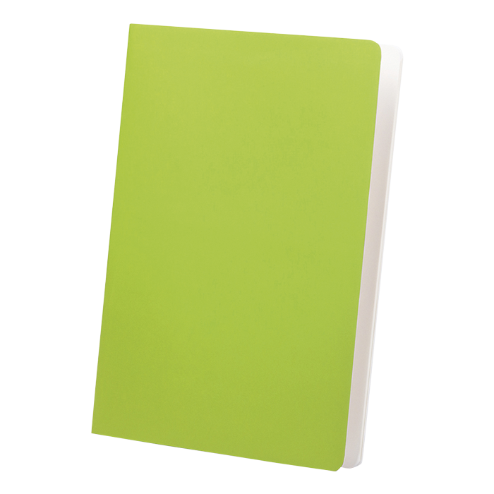 Dienel A5 Notebook - Light Green