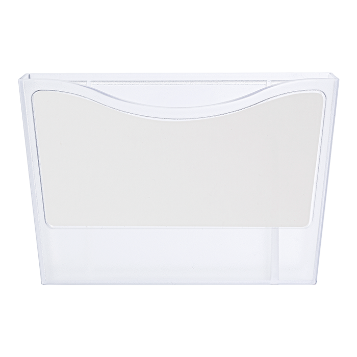 Fridge Magnet with White Board and Marker - White