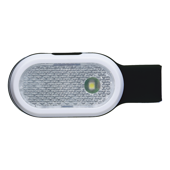 Magnetic COB LED Safety Light - Black