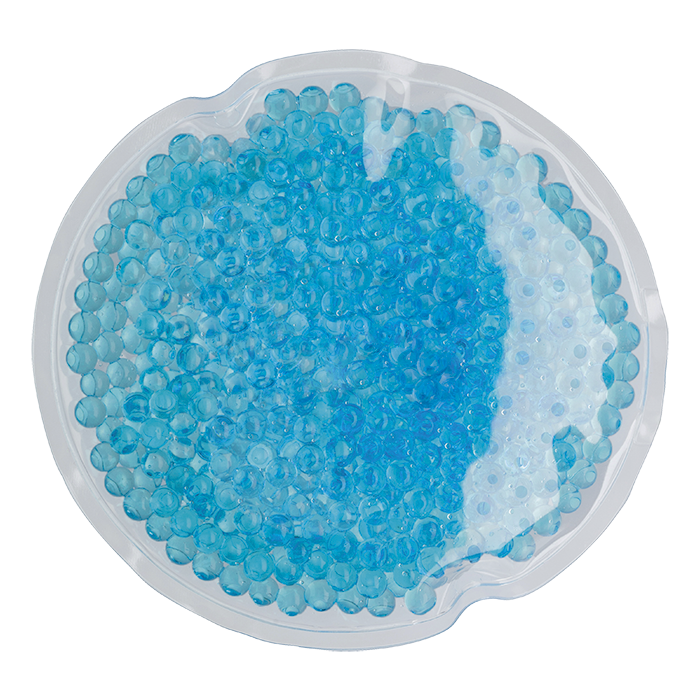Round Shaped Hot and Cold Pack - Pale Blue