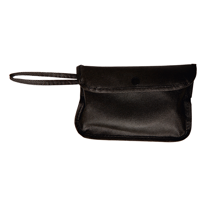 Foldable Hangers in Pouch - Black