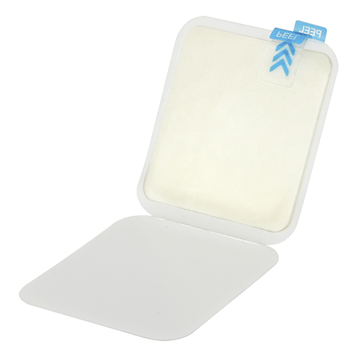 Reusable Selfie Sticker - White