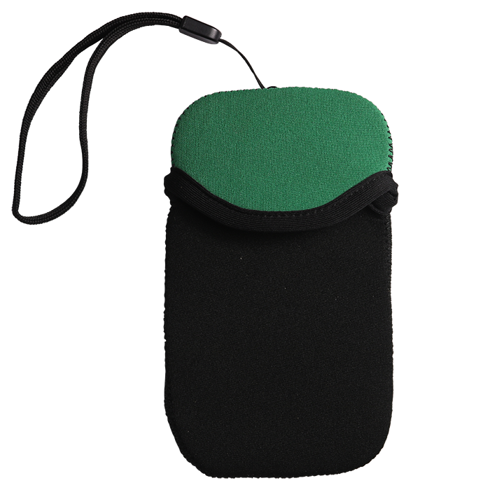 Cell Phone Accessory Case - Green