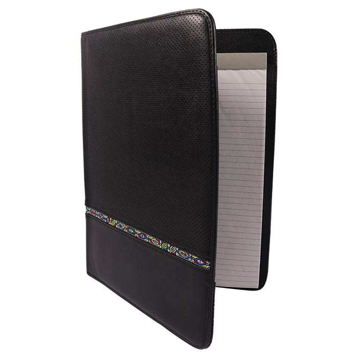 Out of Africa A4 Folder - Black