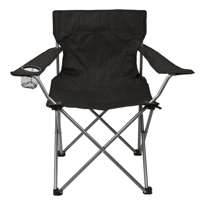 Folding Outdoor Chair 600D - Black