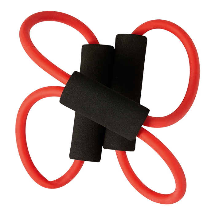 Elastic Workout Strap - Red