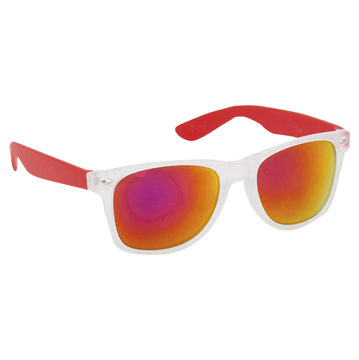 Harvey Sunglasses - Red