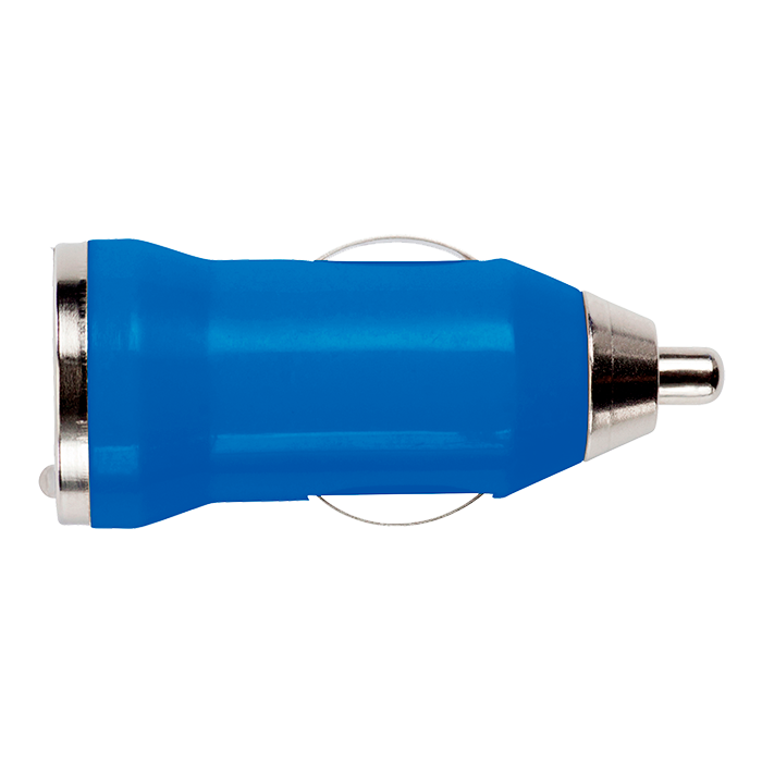 USB Car Charger - Cobalt