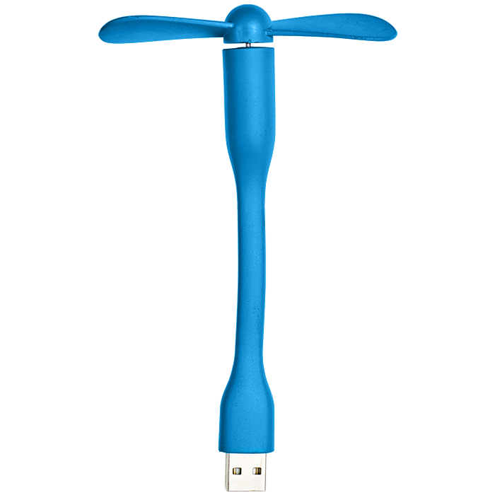 USB Mini Fan - Light Blue