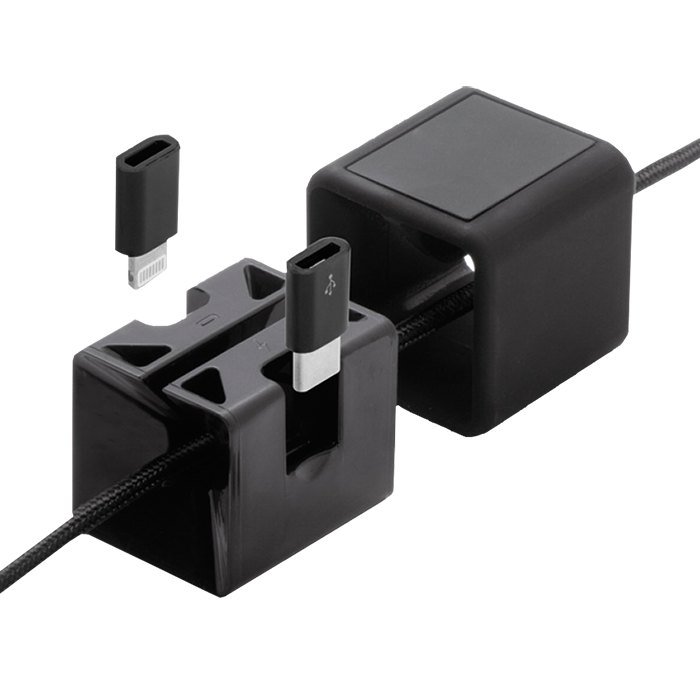 Chili Qubi Universal Charge And Sync Cable - Black