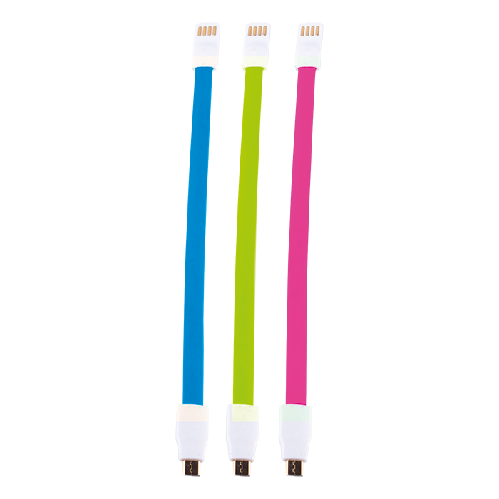 Whizzy USB Cables Pack of 3 - Multiple