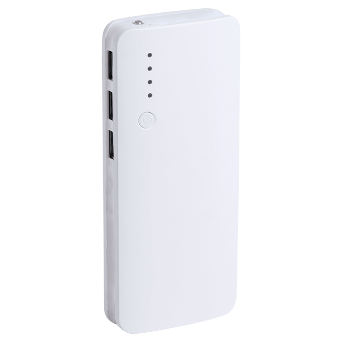 Kaprin Power Bank 10000 mAh - White
