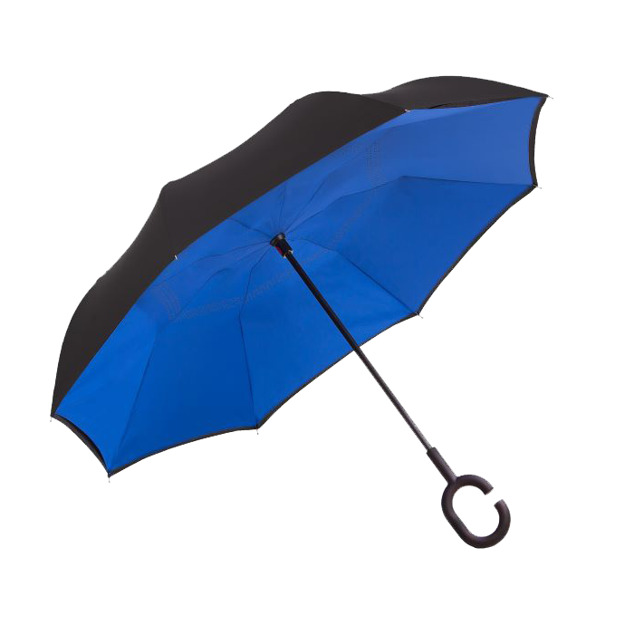Reversible Umbrella - Light Blue