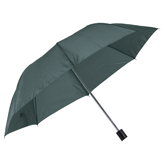 Mini Foldable Umbrella - Bottle Green