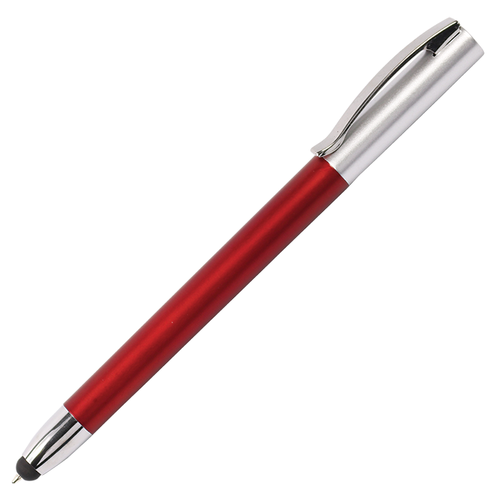 Flat Top Stylus Ballpoint Pen