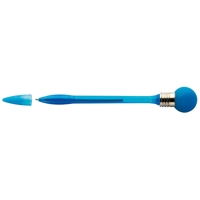 Bright Ideas Ballpoint Pen - Pale Blue