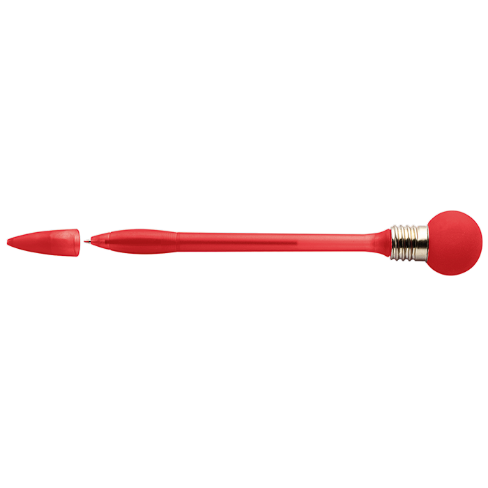 Bright Ideas Ballpoint Pen - Red