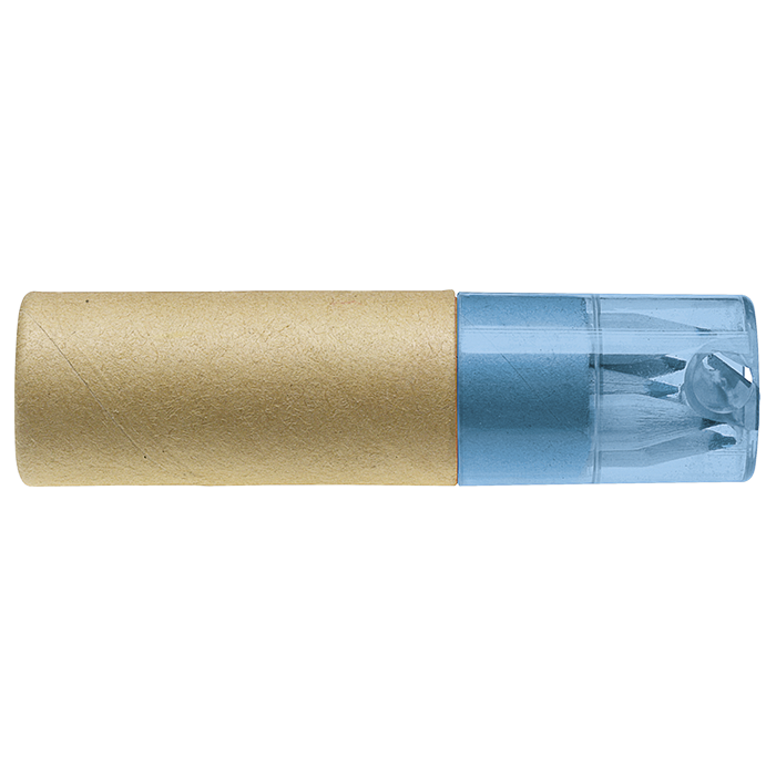 Coloured Pencil Set of 6 with Sharpener - Pale Blue