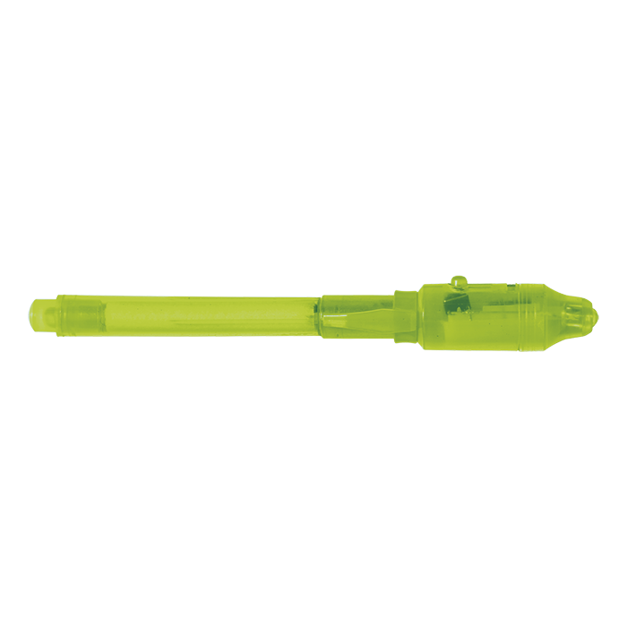 Magic Marker With Invisible Ink - Green