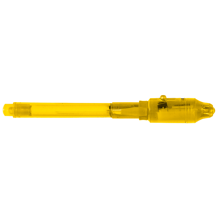Magic Marker With Invisible Ink - Yellow