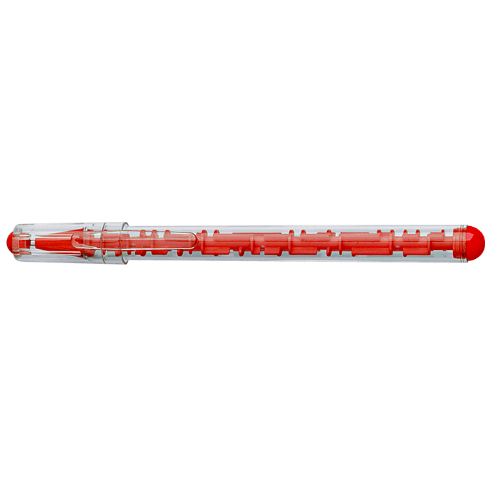 Puzzle Ballpoint Pen - Red