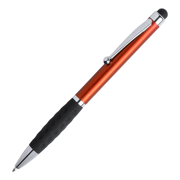 Sagur Stylus Touch Ballpoint Pen - Orange
