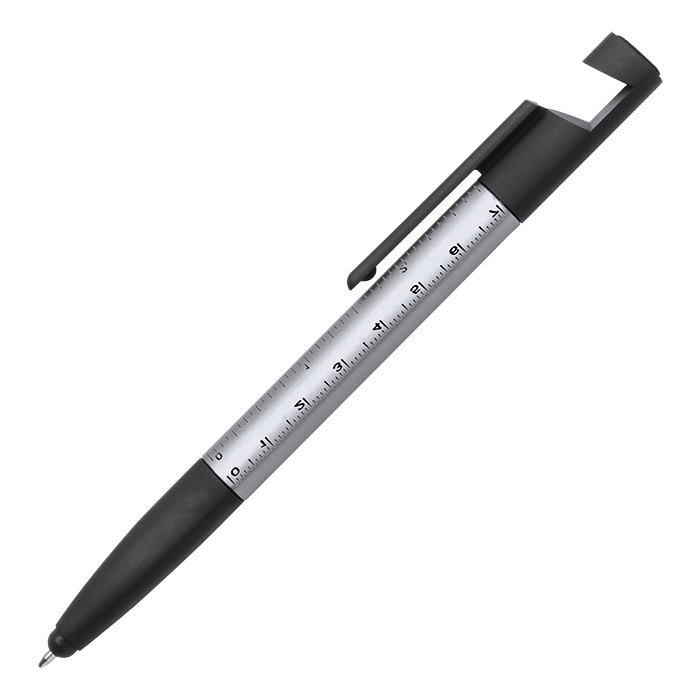 Payro 7 in 1 Ballpoint Pen - Silver