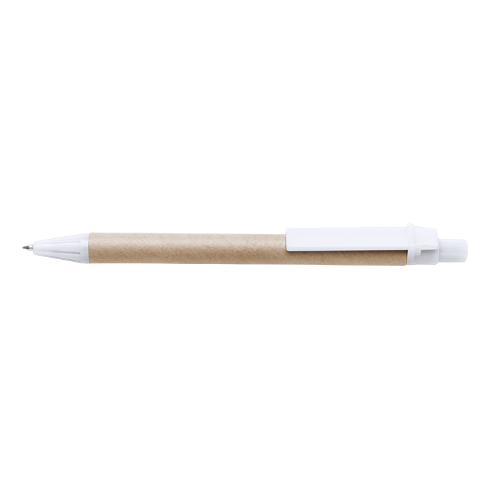 Compo Ballpoint Pen - White