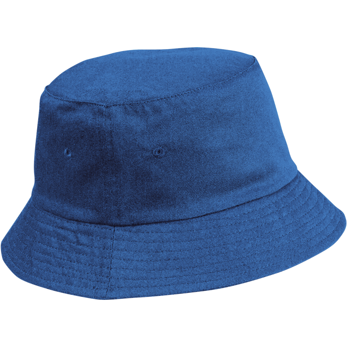 Floppy Poly Cotton Hat - Royal