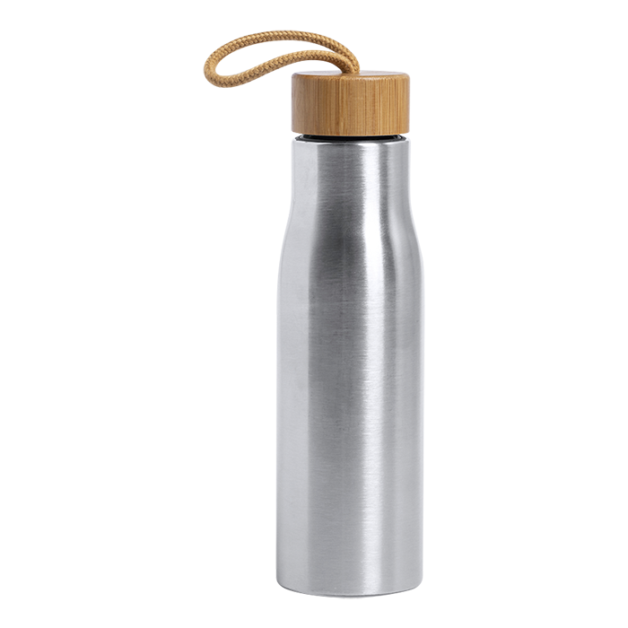 600ml Bottle Dropun - Silver