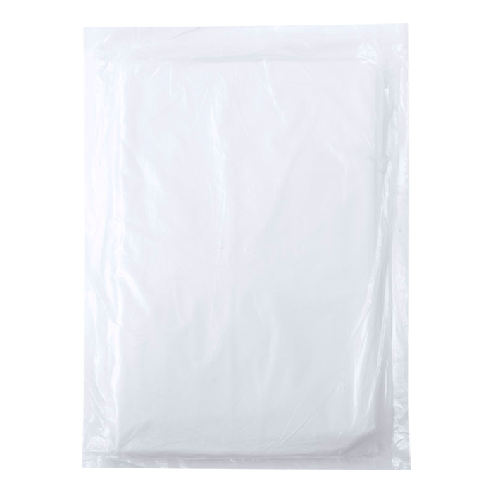 Compostable Reizon Raincoat - White