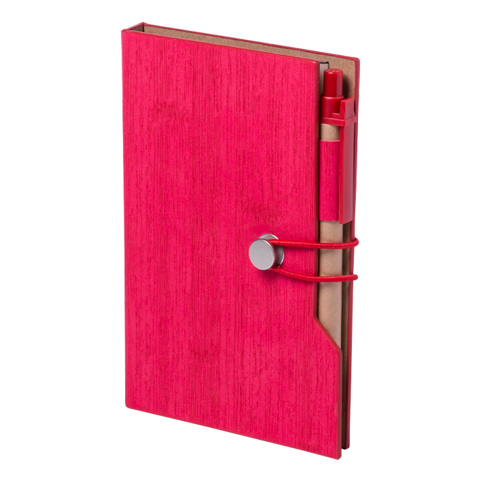 Sticky Notepad Rasmor - Red