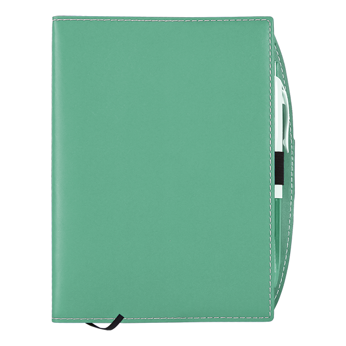 Pvc Journal - Turquoise
