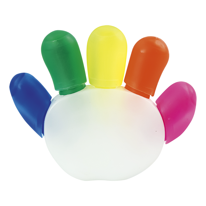 Hand Shape Highlighter - White