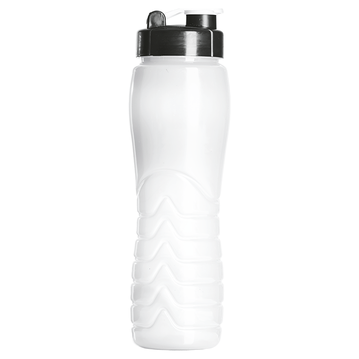 750ml Surfside Water Bottle - White