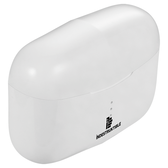 IND TWS Stem Earphone with Charging Case - White