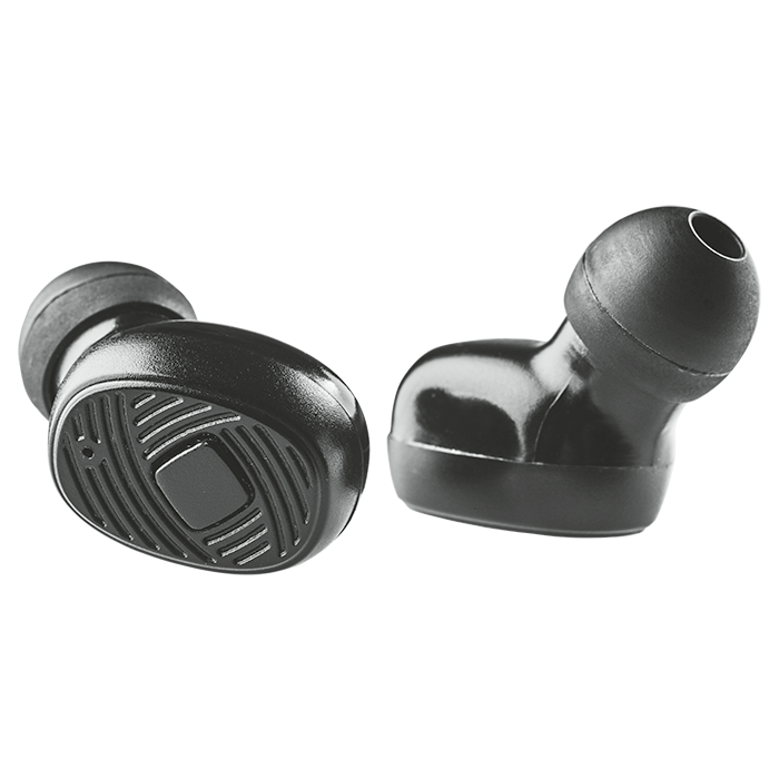 IND TWS Pod Earphone with Charging Case - Black